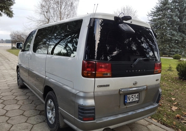 Nissan Inny cena 25000 przebieg: 260000, rok produkcji 1997 z Warszawa małe 232
